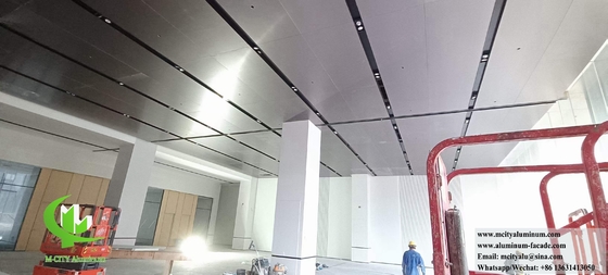 Revestimento externo Painel de alumínio sólido Revestimento PVDF resistente a intempéries