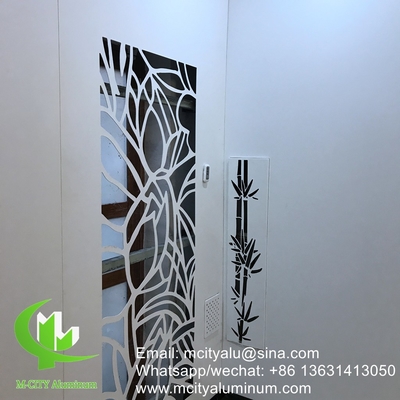 moda estilo alumínio tela de privacidade fachada revestimento de metal folha de espessura 2,5 mm para decoração de fachada parede cortina