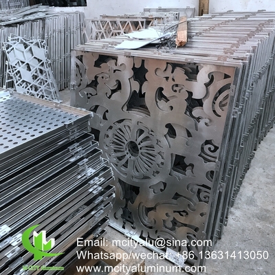estilo de moda tela de alumínio revestimento de fachada de metal folha de dobra de espessura de 2,5 mm para decoração de fachada de parede de cortina