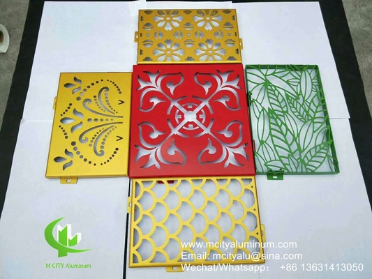 painel de perfuração de alumínio, fachada, revestimento de parede, painel de revestimento de edifício exterior, cobertura de edifício ou teto