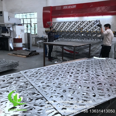painel de perfuração de alumínio, fachada, revestimento de parede, painel de revestimento de edifício exterior, cobertura de edifício ou teto