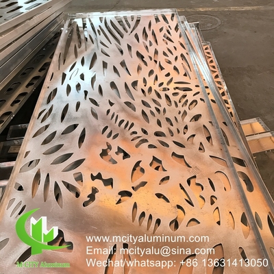3 mm Painel decorativo de fachada revestido de alumínio para fachada de parede de cortina