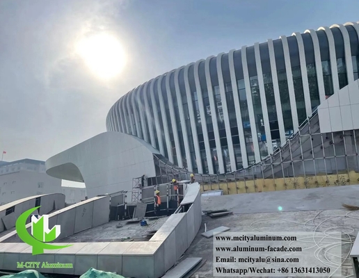 Painel de alumínio sólido de 3 mm com revestimento PVDF