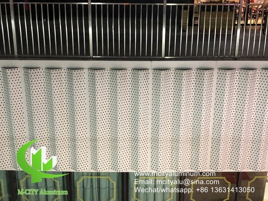 3d painel de alumínio fachada revestimento de parede painel exterior edifício cobertura para edifício face exterior