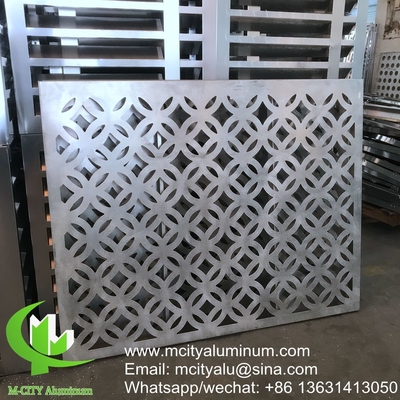 Painel de alumínio perfurado para fachada, revestimento de parede, painel de revestimento exterior de edifícios para parede cortina de edifícios