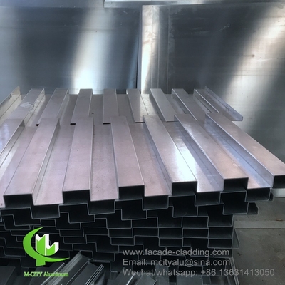 Painel de corte a laser de alumínio metálico com buracos redondos padrões de perfuração utilizado para fachada de edifícios