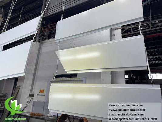 Revestimento de parede exterior Painéis de parede de alumínio PVDF Cor camaleão