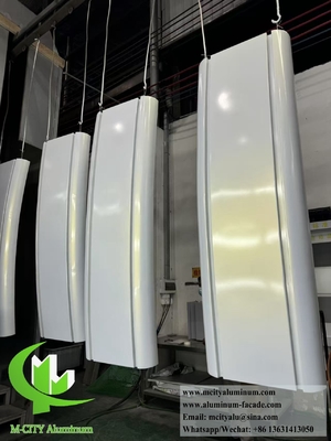 Revestimento de parede exterior Painéis de parede de alumínio PVDF Cor camaleão