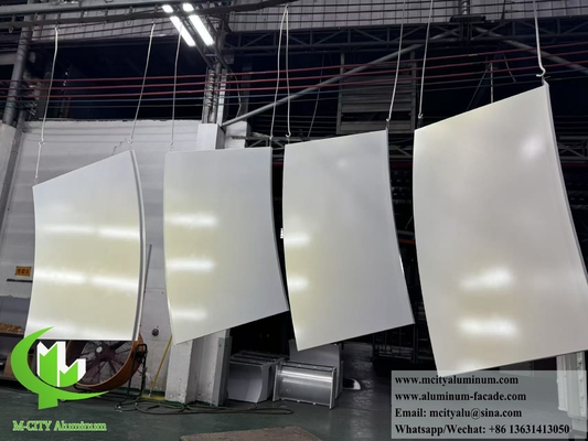 PVDF Revestimento de Alumínio Sólido Revestimento de Camaleão Cor 3 mm Espessura
