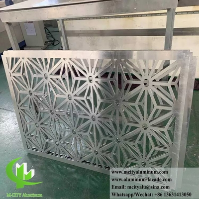 Ecrã de corte de metal CNC