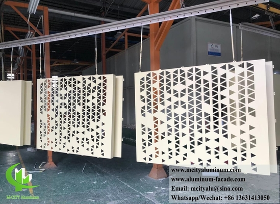 Ecrã de corte de metal CNC