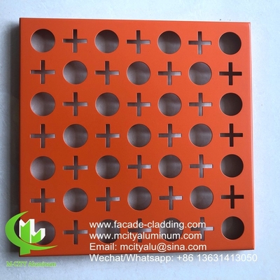 3003 Painel de alumínio metálico de 2 mm, de alumínio fluorocarbonato, para revestimento de fachadas