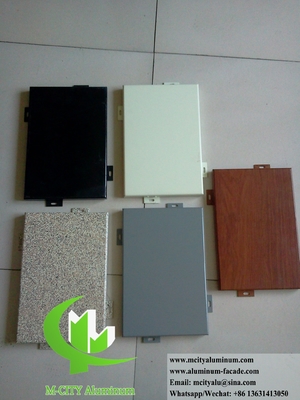 Decoração de fachada metálica arquitetônica Espessura 3 mm