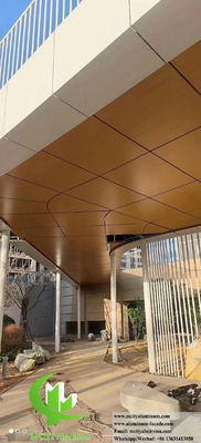 Painéis de revestimento de alumínio Ecrã de metal para decoração exterior