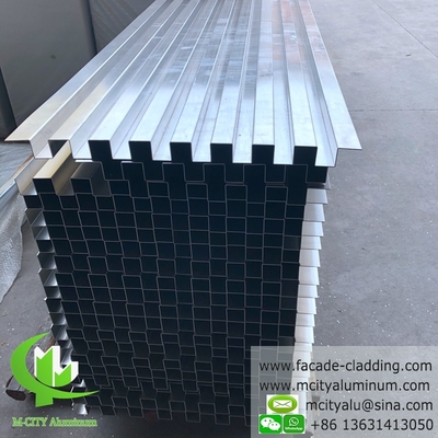revestimento de parede de cortina de painel de alumínio metálico fluorocarboneto de painel de alumínio sólido