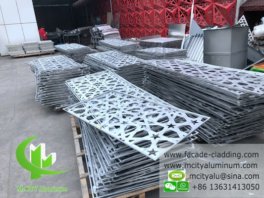 Painel de alumínio exterior para revestimento de parede PVDF pintura PPG revestimento