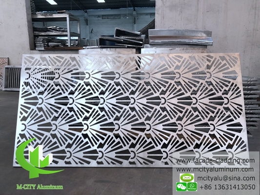 revestimento de parede de cortina de painel de alumínio metálico fluorocarboneto de painel de alumínio sólido