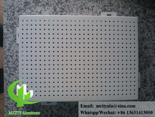 Painel de alumínio para fachada ou teto