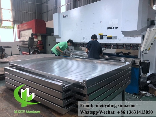 Fornecedor de placas de revestimento de alumínio para fachadas arquitetónicas