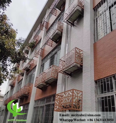 Fornecedor de placas de revestimento de alumínio para fachadas arquitetónicas