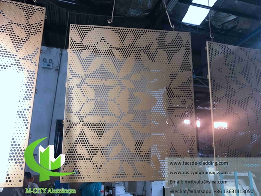 Panéis de alumínio de fachada de alumínio para edifícios externos fornecedor na China