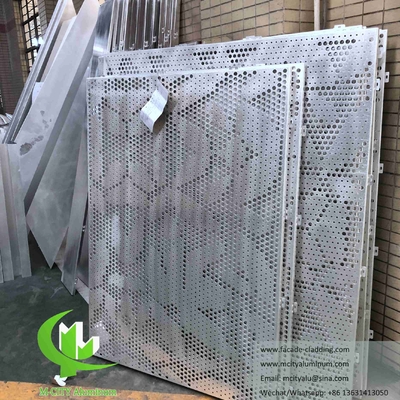 Panéis de alumínio de fachada de alumínio para edifícios externos fornecedor na China