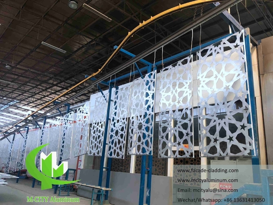 Panéis de alumínio de fachada de alumínio para edifícios externos fornecedor na China