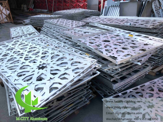 Fornecedor de revestimento de alumínio perfurado para fachadas de alumínio arquitectónico na China