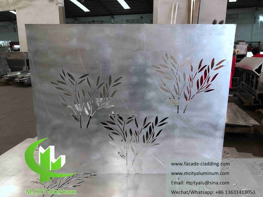 Fornecedor de revestimento de alumínio perfurado para fachadas de alumínio arquitectónico na China