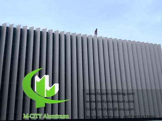 Folha de corte a laser de alumínio exterior de metal