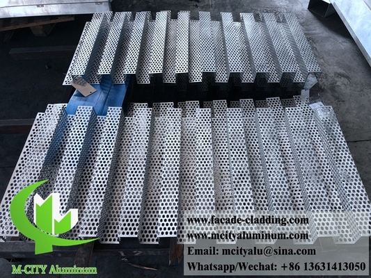 China 3003 painel de alumínio metálico de 3 mm revestido em pó de painel de alumínio sólido parede cortina para revestimento de fachada
