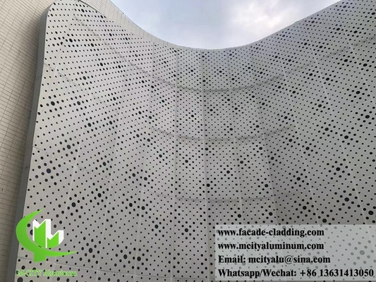 China 3003 painel de alumínio metálico de 3 mm revestido em pó de painel de alumínio sólido parede cortina para revestimento de fachada