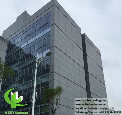 Painéis de revestimento metálico perfurado fachadas de alumínio fornecedor em Guangzhou China