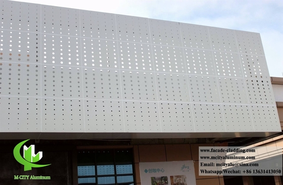 3003 Painel metálico de alumínio de 3 mm painel sólido de fluorocarbonos de alumínio parede cortina para revestimento de fachada