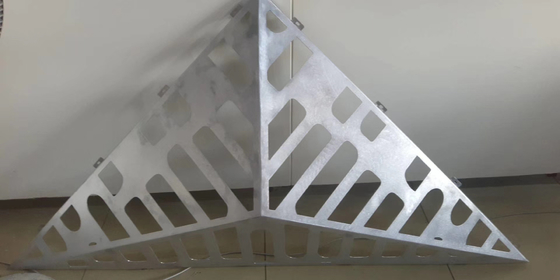 Painéis decorativos de alumínio esculpidos CNC para uso exterior de fachadas revestidas de parede arquitetônica