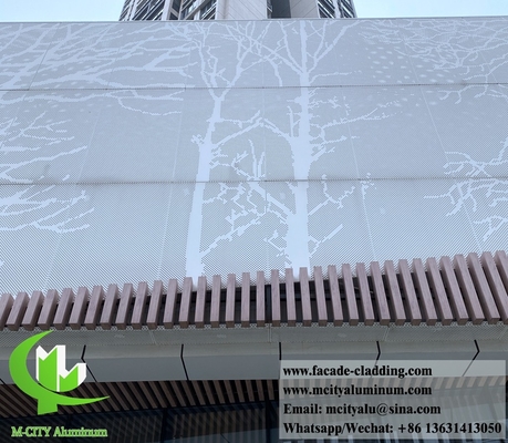 painéis decorativos de alumínio para fachada, revestimento de parede, decoração de parede, painéis de fachada exterior
