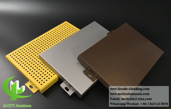 painéis decorativos de alumínio para fachada, revestimento de parede, decoração de parede, painéis de fachada exterior