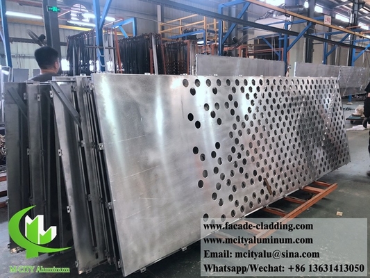 Fabrica de revestimento de parede sólida de alumínio na China