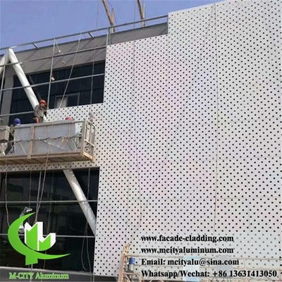 Fabrica de revestimento de parede sólida de alumínio na China