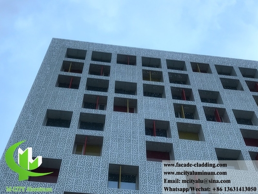 Painel decorativo de alumínio para revestimento de parede de revestimento metálico de alumínio sólido