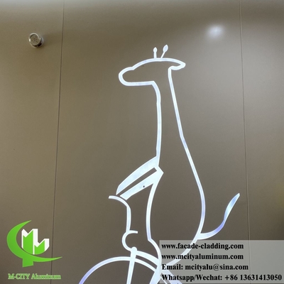 Painel de alumínio sólido de cor branca revestido em pó de espessura de 2 mm para decoração de paredes interiores