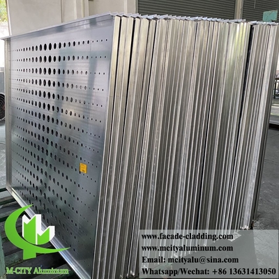 Tela de alumínio sólido revestimento de metal PVDF revestimento PPG cor durável 3mm espessura decoração exterior