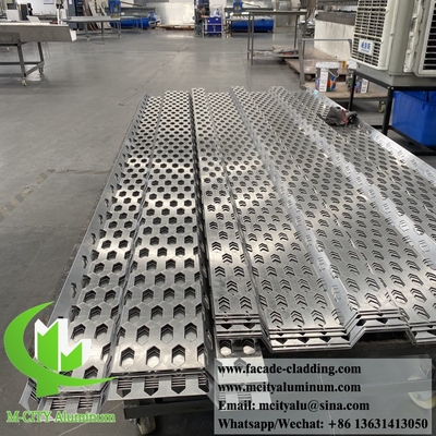 painel de corte a laser painéis de alumínio para decoração de edifícios de tela de metal resistentes à ferrugem de 3 mm