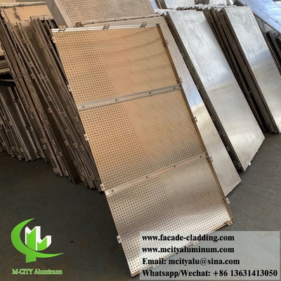 Tela de alumínio sólido revestimento de metal PVDF revestimento PPG cor durável 3mm espessura decoração exterior
