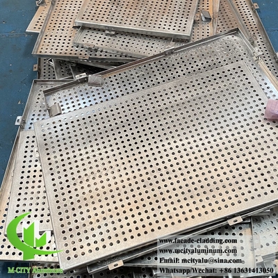 Painel de metal esculpido de corte a laser CNC para cercas de jardim decoração de edifícios de tela de alumínio espessura 4 mm na China