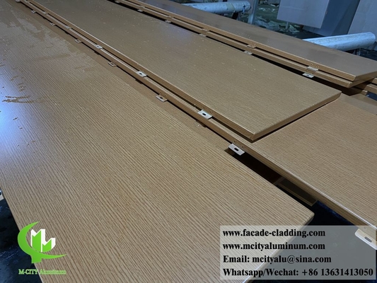 Painel de alumínio de tecto metálico perfurado para decoração de edifícios de cor branca