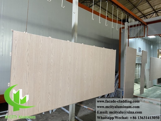Painel de alumínio de tecto metálico perfurado para decoração de edifícios de cor branca