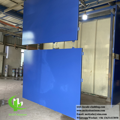 Painel de parede de alumínio sólido de 3 mm para revestimento de edifícios, fachada, decoração interior e exterior