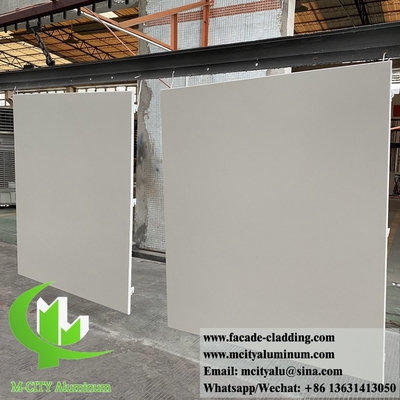 Revestimento de parede de alumínio sólido 3 mm PVDF 15 anos de garantia Decoração exterior para fachada de parede