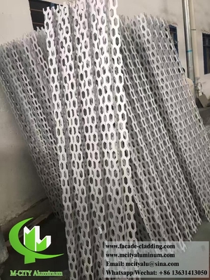 Capa de alumínio 3 mm PVDF revestimento de parede para decoração de edifícios